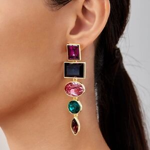 New Multicolor Elegant Drop Fashion Earrings